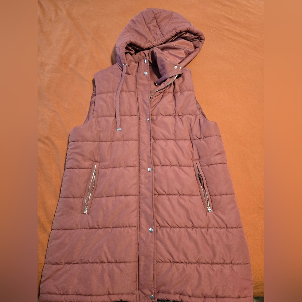 Dip vest maroon XL